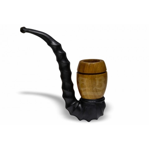 Cachimbo Caboclo 7 voltas Piteira Resina