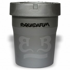 Cinzeiro Squadafum Turn Off Cinza