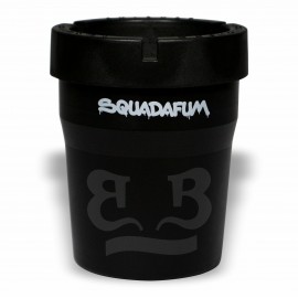 Cinzeiro Squadafum Turn Off Preto