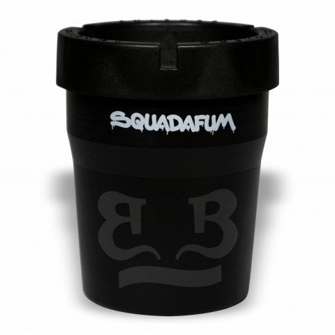 Cinzeiro Squadafum Turn Off Preto Cinzeiro Squadafum Turn Off Preto