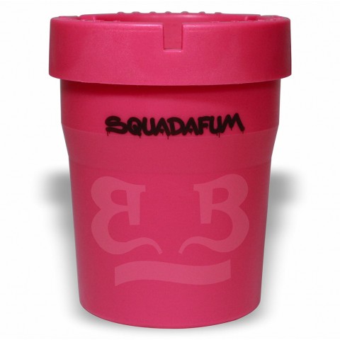 Cinzeiro Squadafum Turn Off Rosa Cinzeiro Squadafum Turn Off Rosa