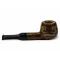 Cachimbo Maestro Briar (Aceita Filtro 9mm) Piteira Acrílico