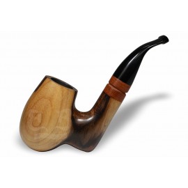 Cachimbo Bertoldi Itália Natural com Filtro Permanente