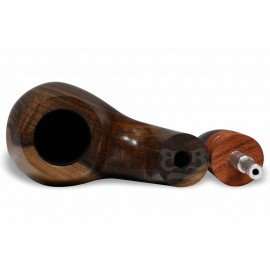 Cachimbo Bertoldi Itália Natural com Filtro Permanente