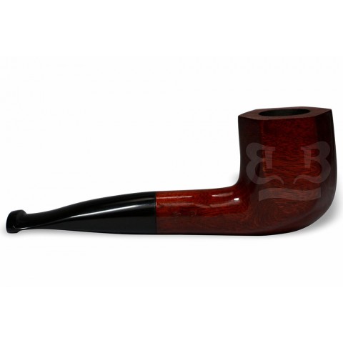 Cachimbo Sextavado Reto (Filtro Permanente) Piteira Chifre