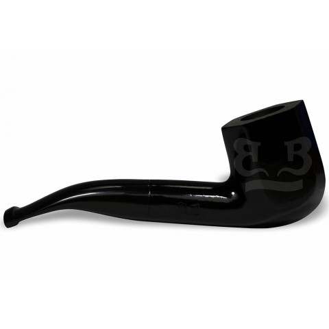 Cachimbo Sextavado Curvo (Filtro Permanente) Piteira Chifre