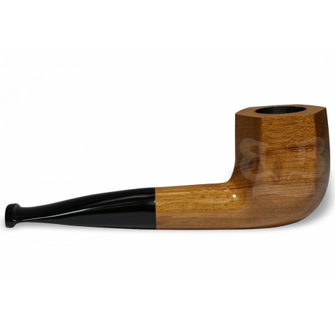 Cachimbo Sextavado Reto (Filtro Permanente) Piteira Chifre