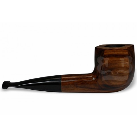 Cachimbo Sextavado Reto (Filtro Permanente) Piteira Chifre