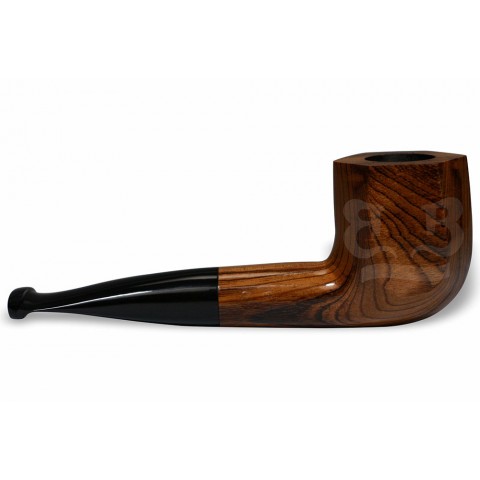 Cachimbo Sextavado Reto (Filtro Permanente) Piteira Chifre