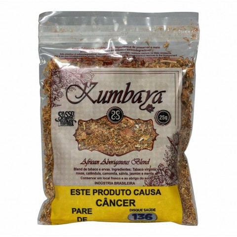 Kumbaya Sasso – Blend de Ervas e Flores Naturais