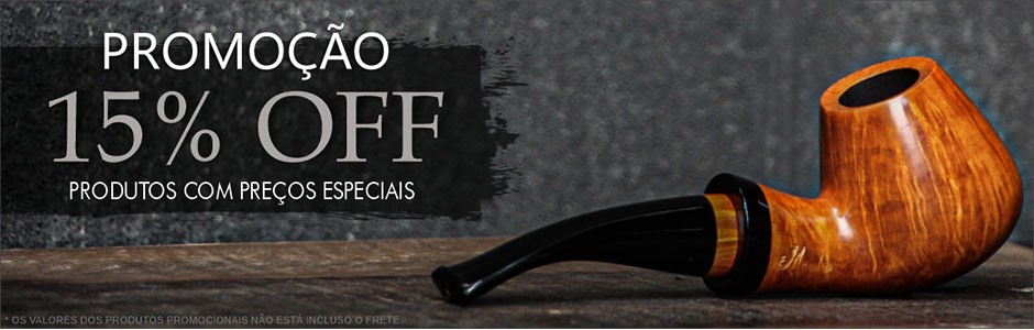 Promoção 15% Desconto
